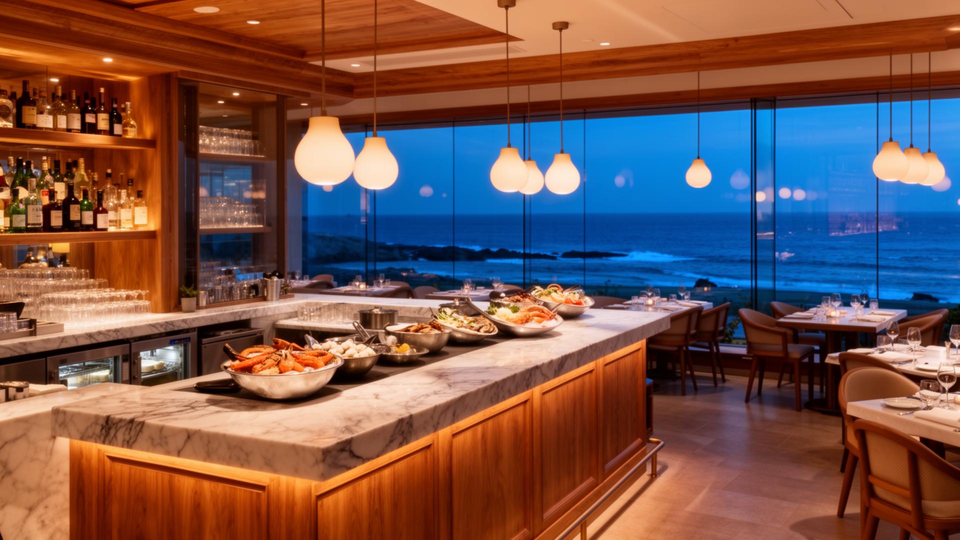 Interior at Forty Fishes Bugibba